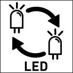 Настенная лампа 15x18 см, белый - фото 4