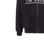 Свитер мужской черный VERSACE - фото