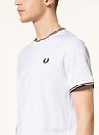 Футболка FRED PERRY M1588, белый - фото 4