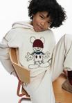 Худи Desigual Hoodie, White - фото 3