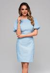 Платье Ombre ELEGANT, Royal Blue/Light Blue - фото 6