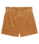 Детские вельветовые шорты Il Gufo, Beaver Brown - фото