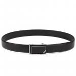 JAGUAR Кожаный ремень мужской, Black - фото 6