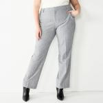 Брюки размера плюс Nine West Barely Bootcut Nine West - фото 3