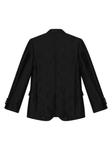 Dolce & Gabbana logo-jacquard single-breasted blazer, черный - фото 2