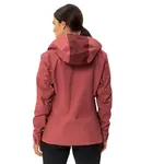 Куртка VAUDE Croz Alpine 3L, красный - фото 2