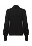 Джемпер Kaffe KALIZZA LS TURTLENECK NO, Black Deep/Black - фото 6