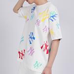 Футболка унисекс белая MLB - фото 5