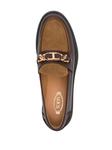 Tod's лоферы с логотипом, коричневый - фото 4
