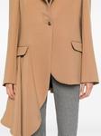 Блейзер Victor & Rolf асимметричного дизайна Viktor & Rolf, каштановый - фото 4