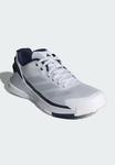 Кроссовки Adidas Performance CRAZYQUICK , Cloud White Silver Metallic Dark Blue/White - фото 2