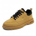 Воинские ботинки Мартин мужские, щиколотка, коричневый хаки Qi - фото 9