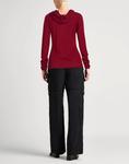 Свитер CourrÈGes, бордовый - фото 3