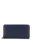 Comme Des Garçons Wallet кошелек с круговой молнией, синий - фото