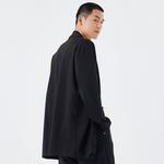 Трикотаж Unisex Minfinity, черный (с брошью) - фото 7