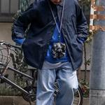 Nanamica Утепленная рубашка, Beige Yellow - фото 4