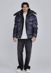 Куртка SIKSILK Winter jacket, Dark Grey - фото 2