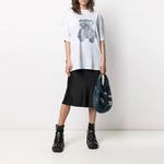 Футболка унисекс белая We11Done, белый - фото 2