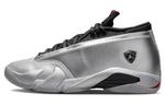 Jordan 14 Retro Metallic Silver (W) - фото
