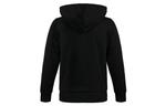 Куртка adidas Essentials 3-Stripes Fleece Hoodie - Black, черный - фото 3
