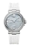 Часы Breguet Marine dame 9518 с белым золотом, 33,80 мм - фото