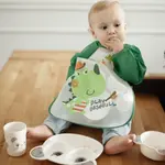 Тарелка + чашка + столовые приборы, набор из 5 эл. Panda / Bocioland - фото 7