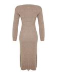 Вязаное платье Trendyol, Light brown - фото 3