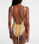 Плавки бикини La Coupe Des Dieux Versace, бежевый - фото 3