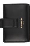 Кожаный кошелек Pulse Balmain, черный - фото 2