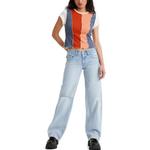 Джинсы женские светло-голубые Levi’S - фото 3