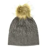 Шапка Barts Passiflora, серый - фото 2