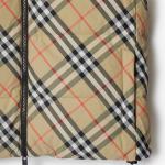 Burberry Съемный стеганый жилет, Brown - фото 8