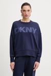 Толстовка DKNY, синий - фото