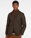 Стеганая куртка Barbour Lutz, оливковый - фото