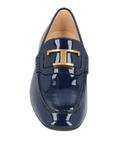 Лоферы Tod'S, полуночно-синий - фото 4