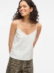 VILA Топ белого цвета - фото 6