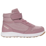 Мультиспортивная обувь Viking Kid's Hovet Mid WP, цвет Dusty Pink/Linen - фото