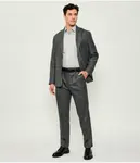 Рубашка h-hank-kent-c1-214 Slim fit Boss, белый - фото 2
