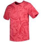 Футболка Superdry Vintage Overdye Printed, красный - фото 2