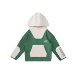 Детский свитшот Mizuno, зеленый - фото