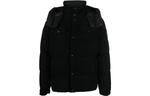 Куртка пуховая мужская черная Moose Knuckles FW22 - фото
