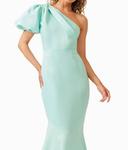 Платье Blake с одним плечом в цвете бичгласс ELLIATT, Beachglass - фото 3