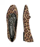 Балетки из гибкой кожи Kurt Geiger, бежевый - фото 4