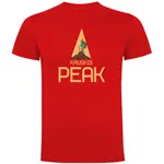 Футболка Kruskis Peak, красный - фото