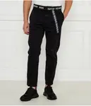 Брюки чинос david251d Slim fit Hugo, черный - фото 3