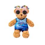 Плюшевая кукла CBA Jersey Bear высотой 34 см Bitter purchase - фото 11