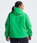 Женская куртка-дождевик The North Face Antora с капюшоном, зеленый - фото 3