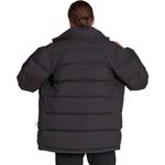 Adidas Куртка Helionic Down, мужская, черная - фото 4