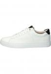 Низкие кеды Blackstone RM50, цвет White Black - фото