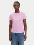 Футболка обычного кроя Essential DW0DW21404 Tommy Jeans, розовый - фото